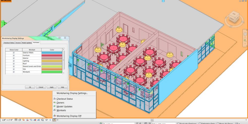 revit drawing