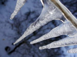 building ice damming