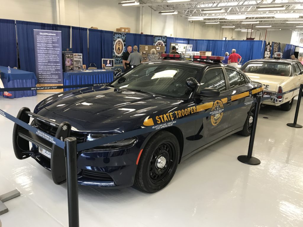 NYSP Troop E squad car
