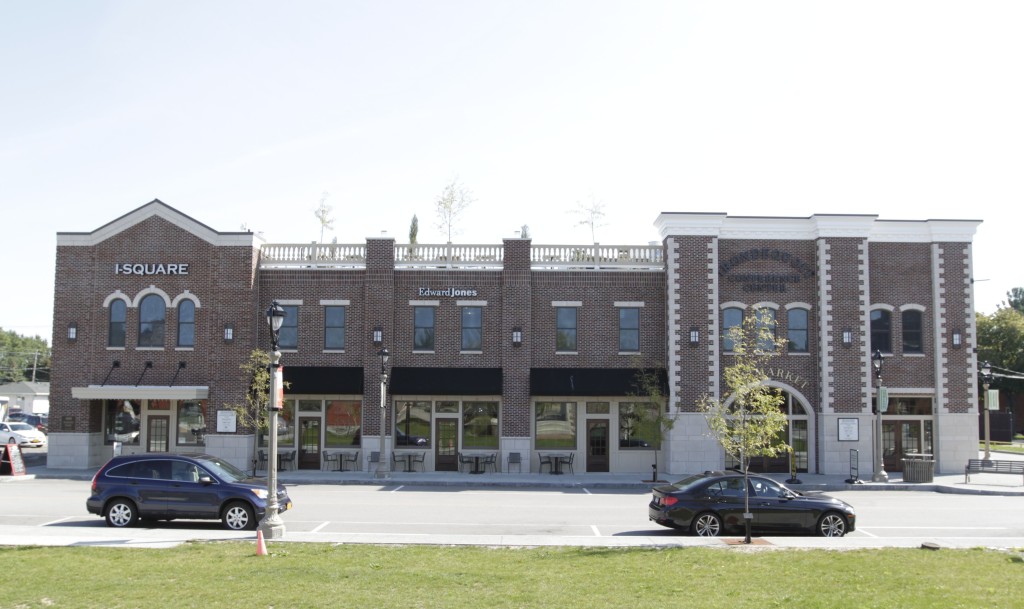 mixed-use development