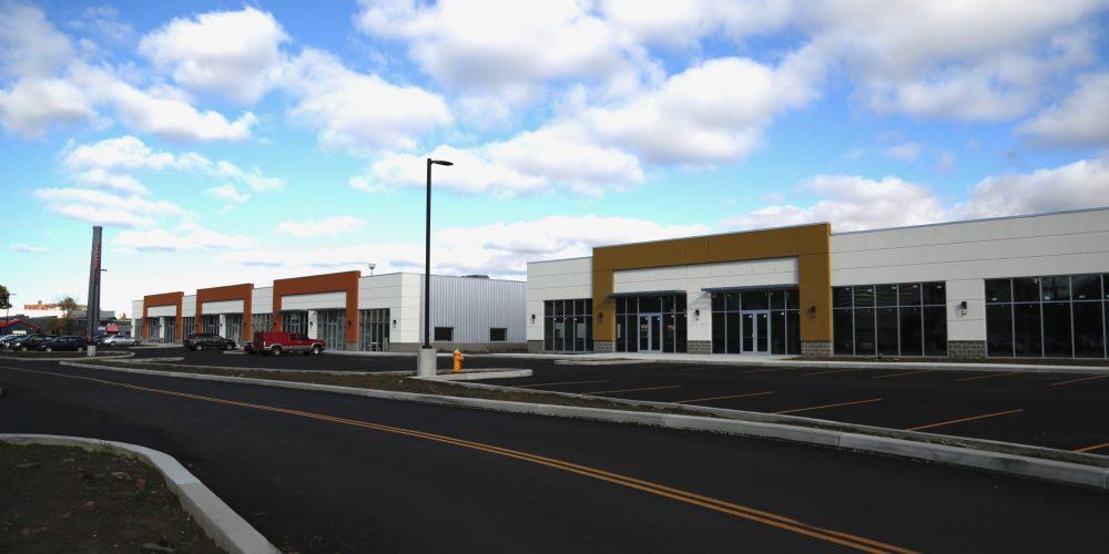 mixed-use development