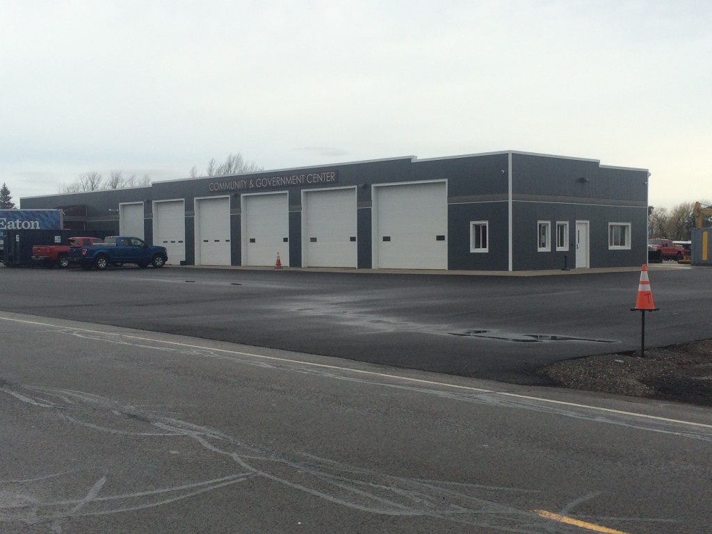 community construction Oakfield NY
