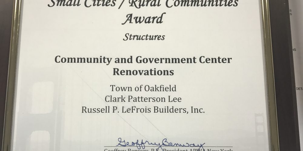 construction award