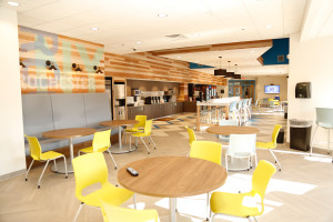 Charter Spectrum Henrietta NY breakroom design