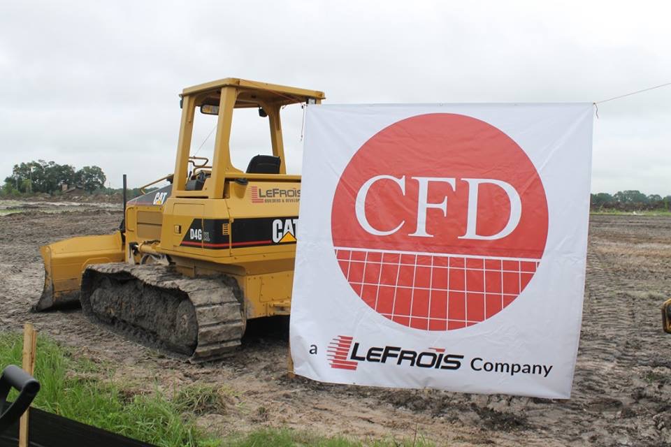 General Contractor Groundbreaking