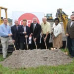 commercial real estate groundbreaking