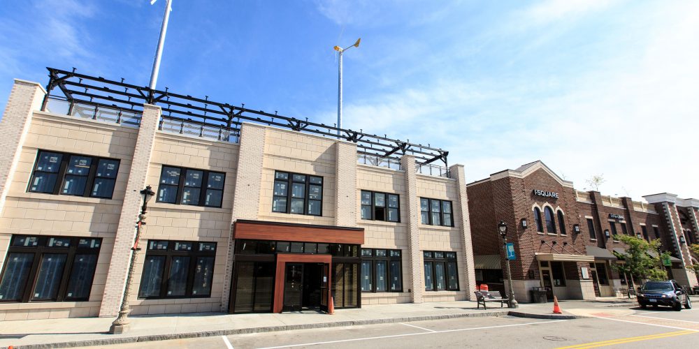 mixed-use buildings
