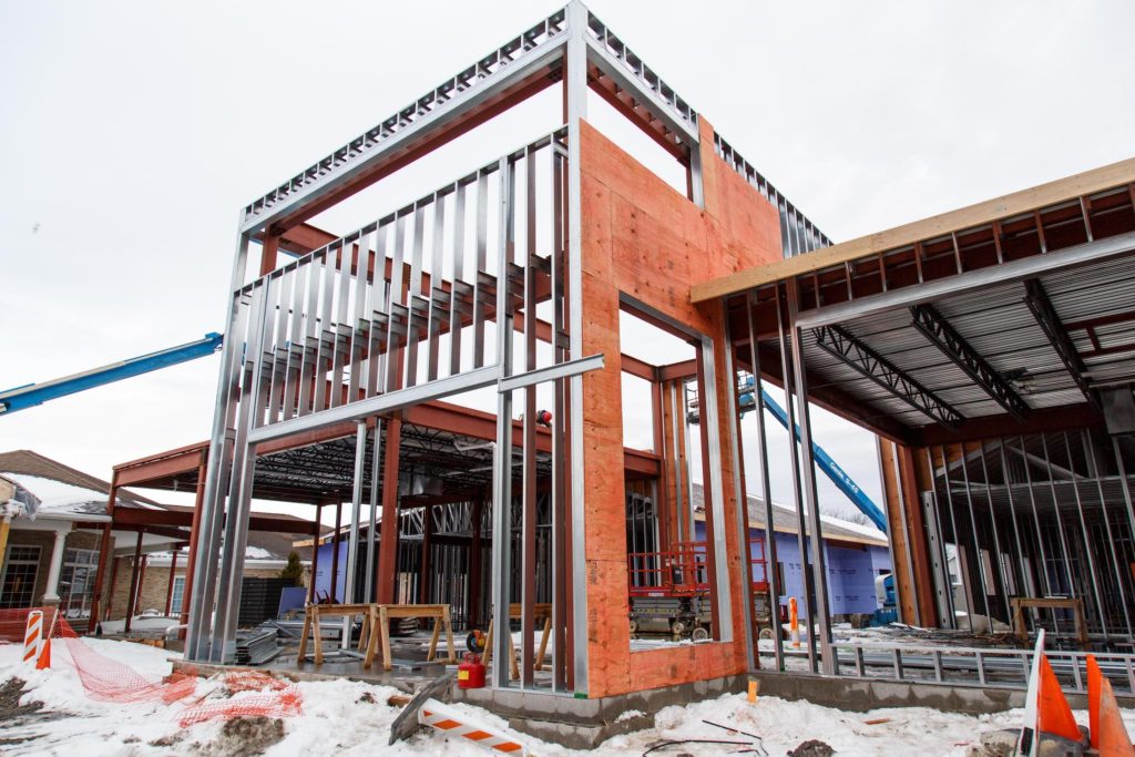 building expansion