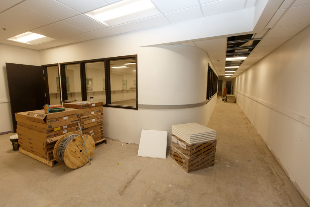 building interior remodel