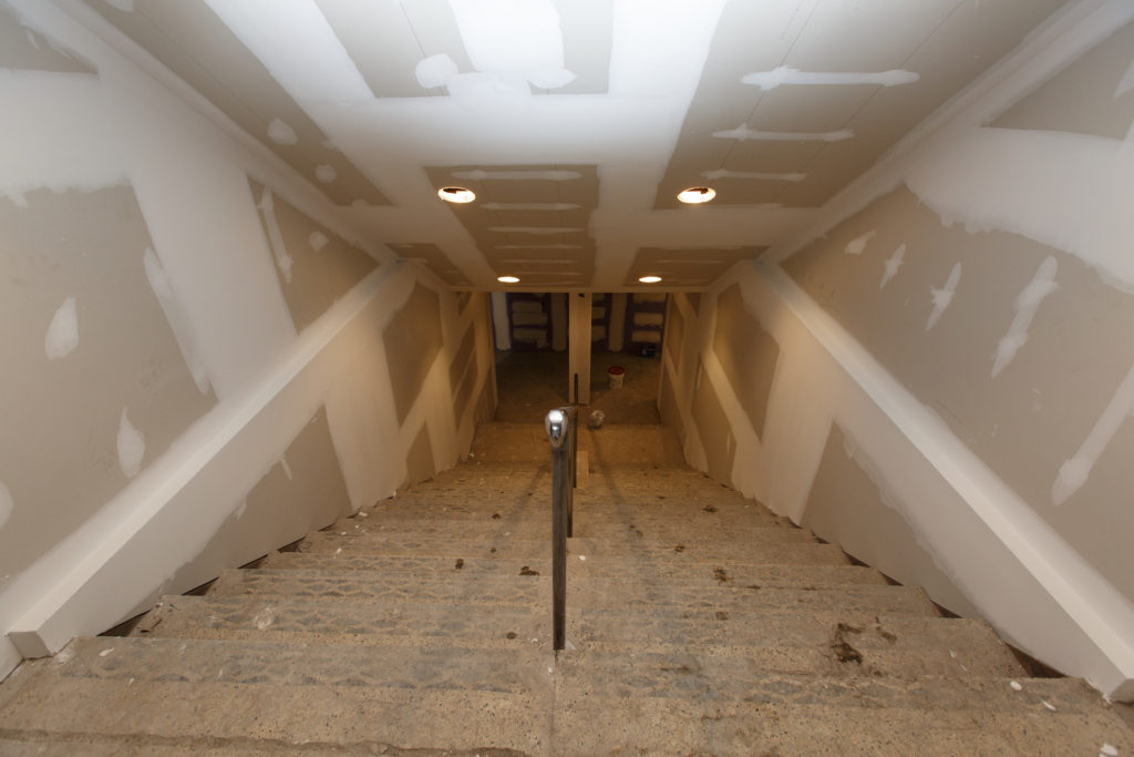 building remodel
