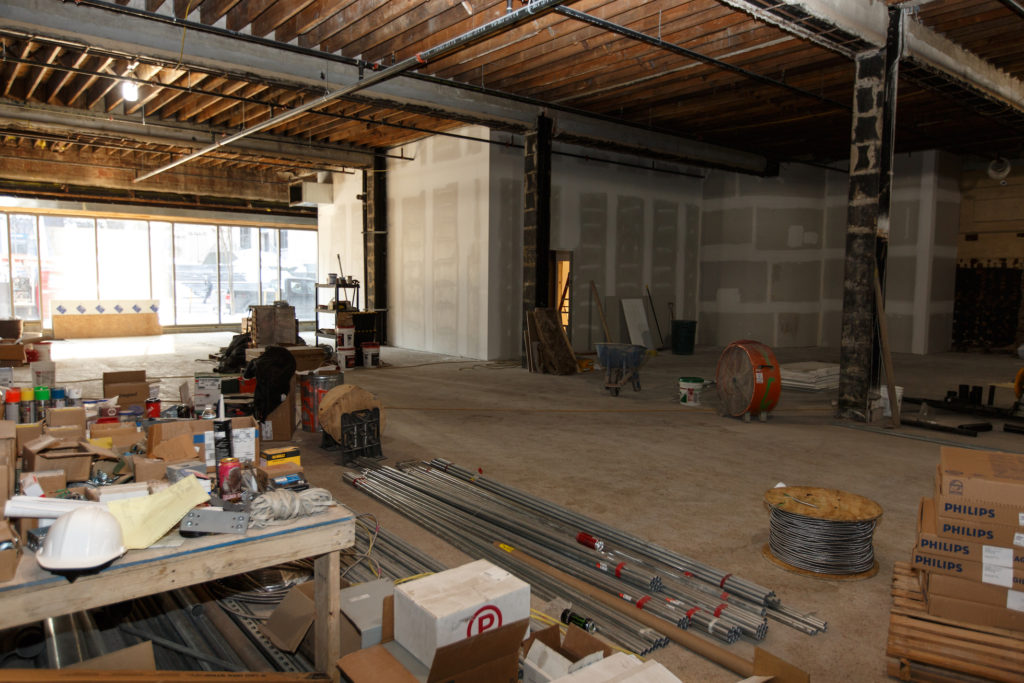 interior building remodel