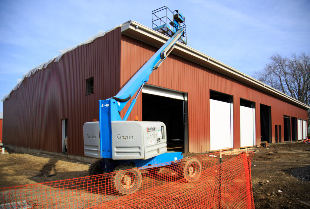 new build RTS Orleans