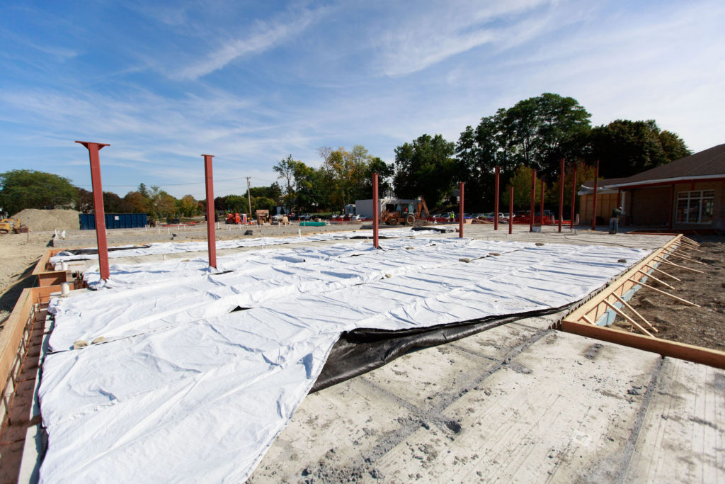 new building expansion