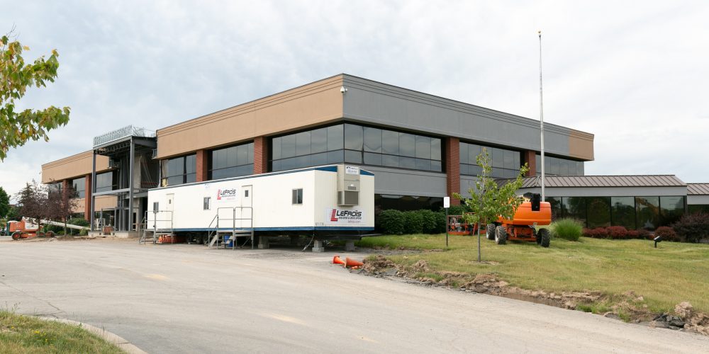 LeFrois in partnership with Paychex at Calkins Road