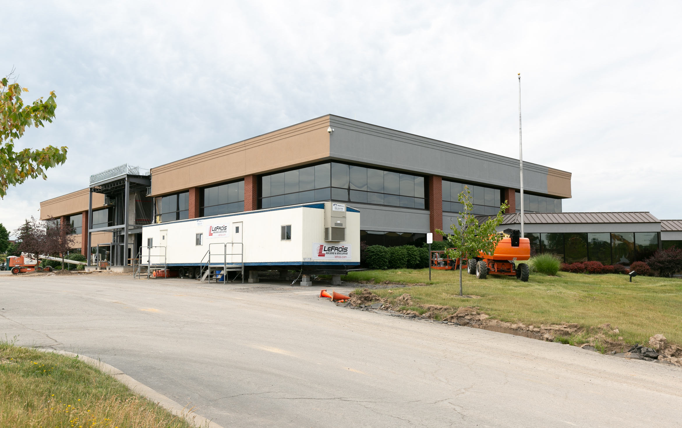 LeFrois in partnership with Paychex at Calkins Road