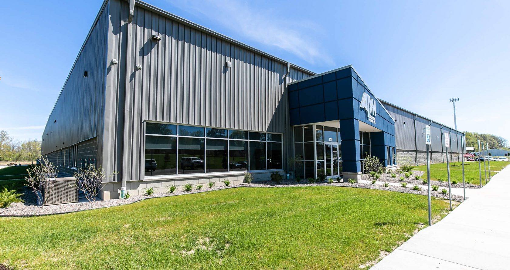 Addison Precision Manufacturing front