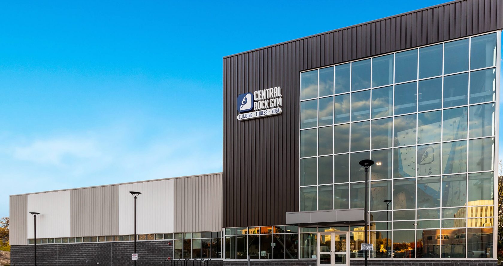 Central Rock Gym exterior