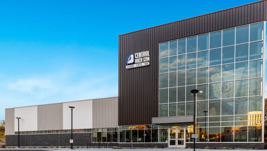 Central Rock Gym exterior
