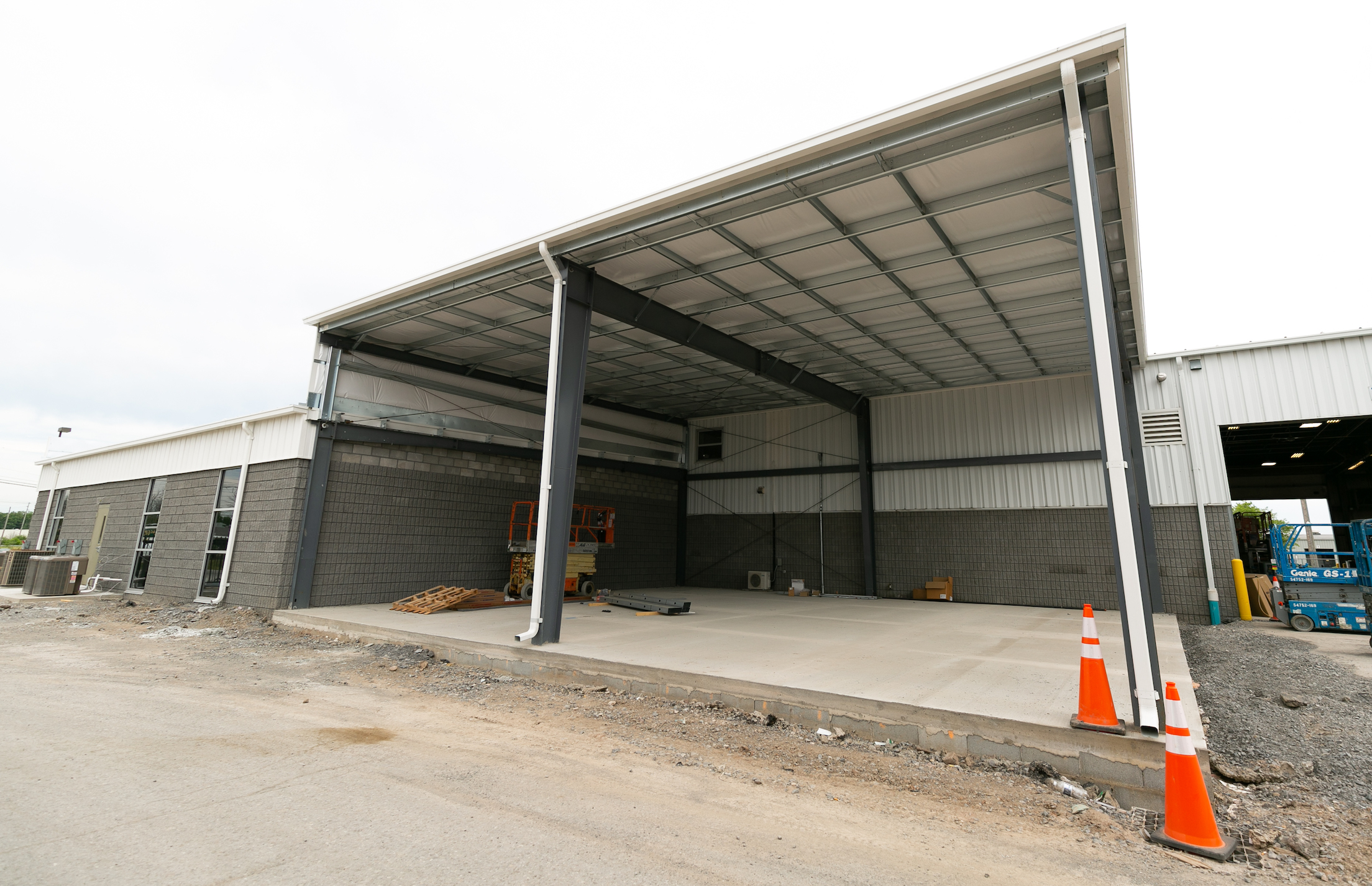 Equipment storage