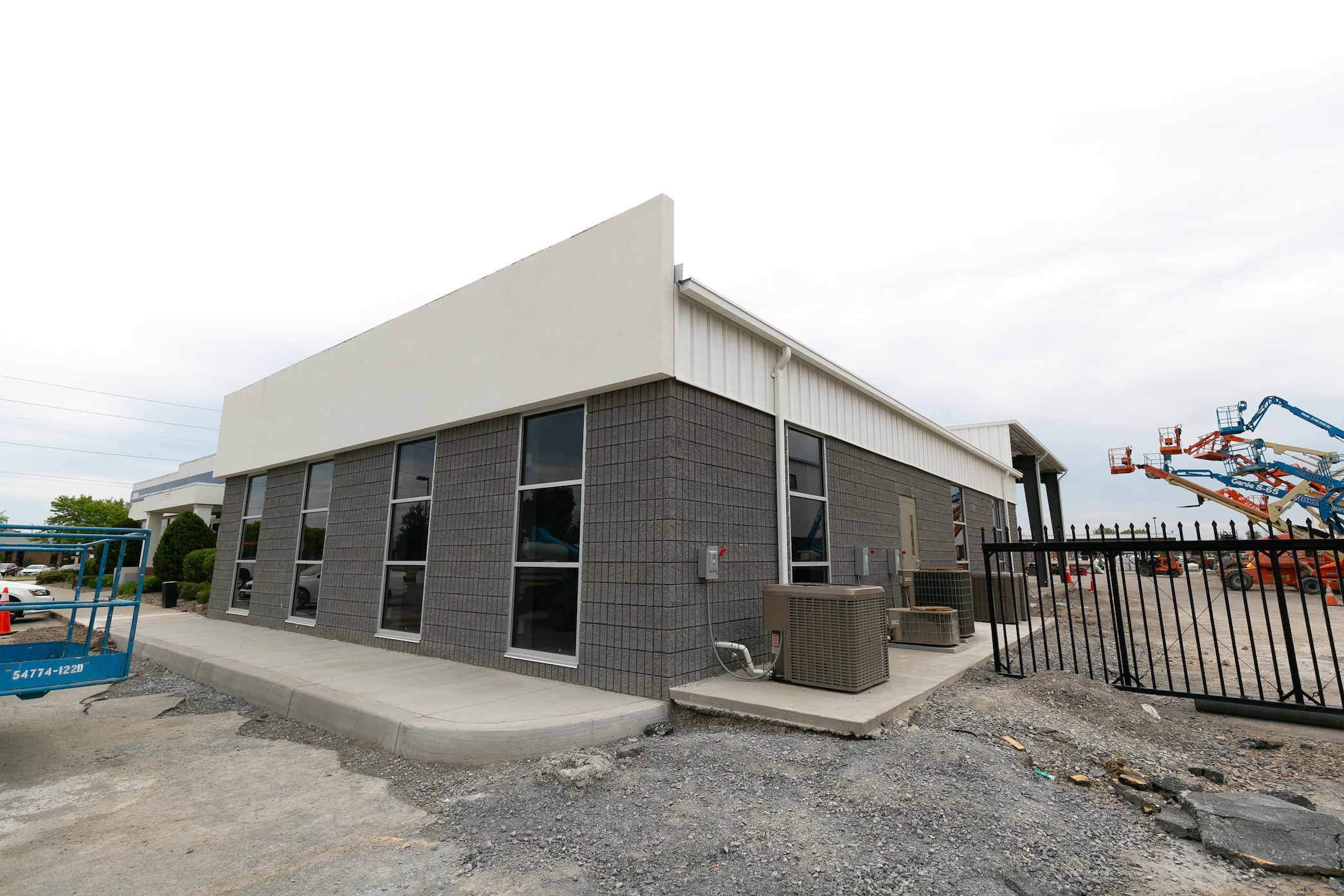 Exterior of The Duke Company’s new expansion wing